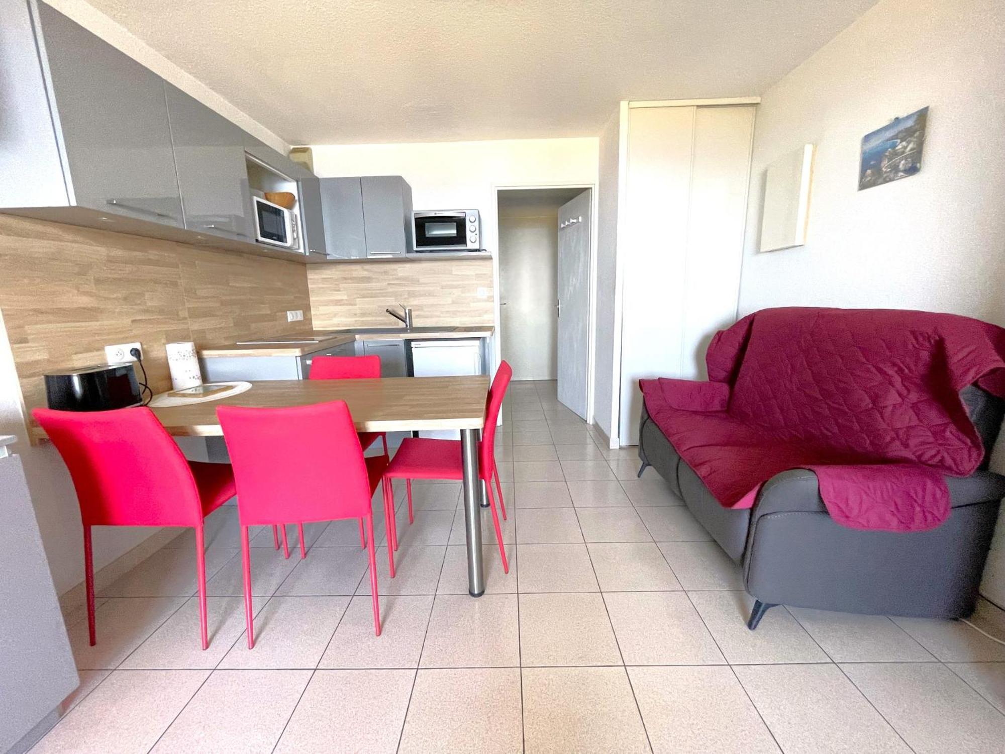 Studio-Cabine A Banyuls-Sur-Mer Climatise, Terrasse, Parking, Wi-Fi - Fr-1-309-210 ภายนอก รูปภาพ